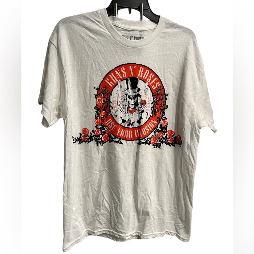 Guns & Roses t shirt L